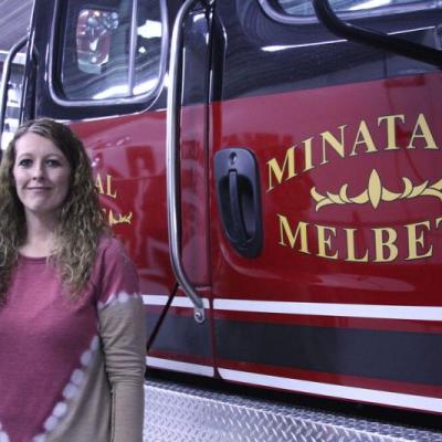 First Woman Fire Chief
