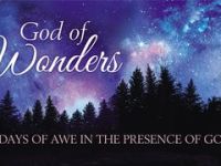 God of Wonders; Day 1