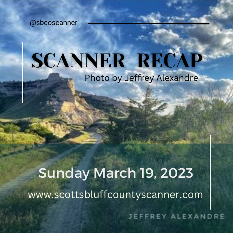 SCANNER RECAP March 19, 2023