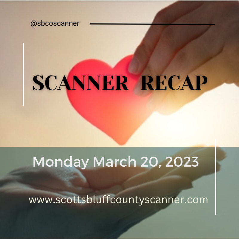 SCANNER RECAP March 20, 2023