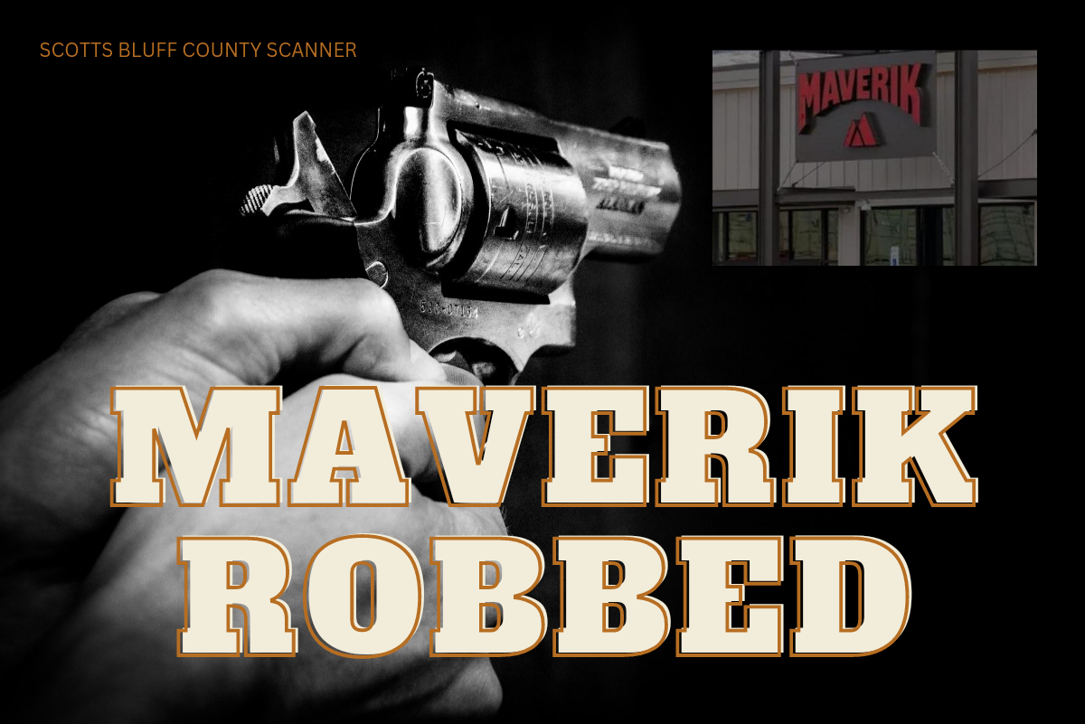 MAVERIK Robbed at Gunpoint
