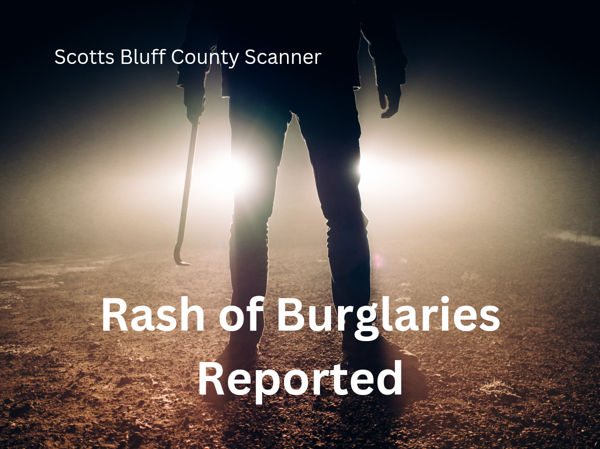 Rash of Burglaries